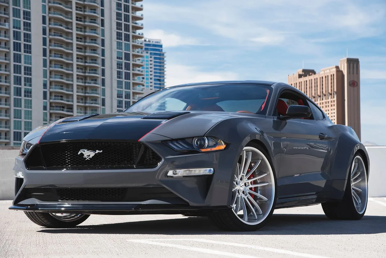 Savini Forged Wheels on Ford Mustang S550.1, photo 8