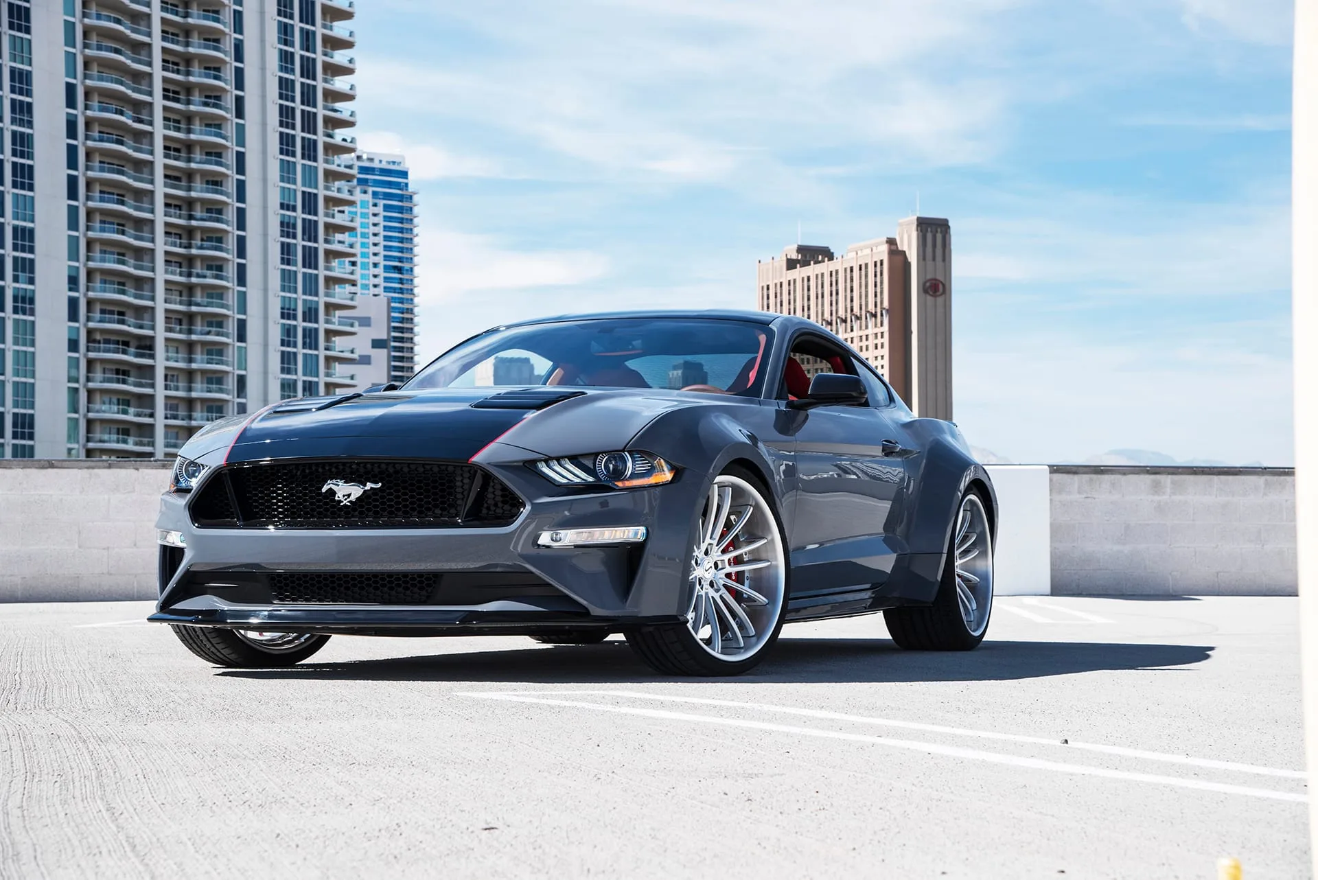 Savini Forged Wheels on Ford Mustang S550.1, photo 7