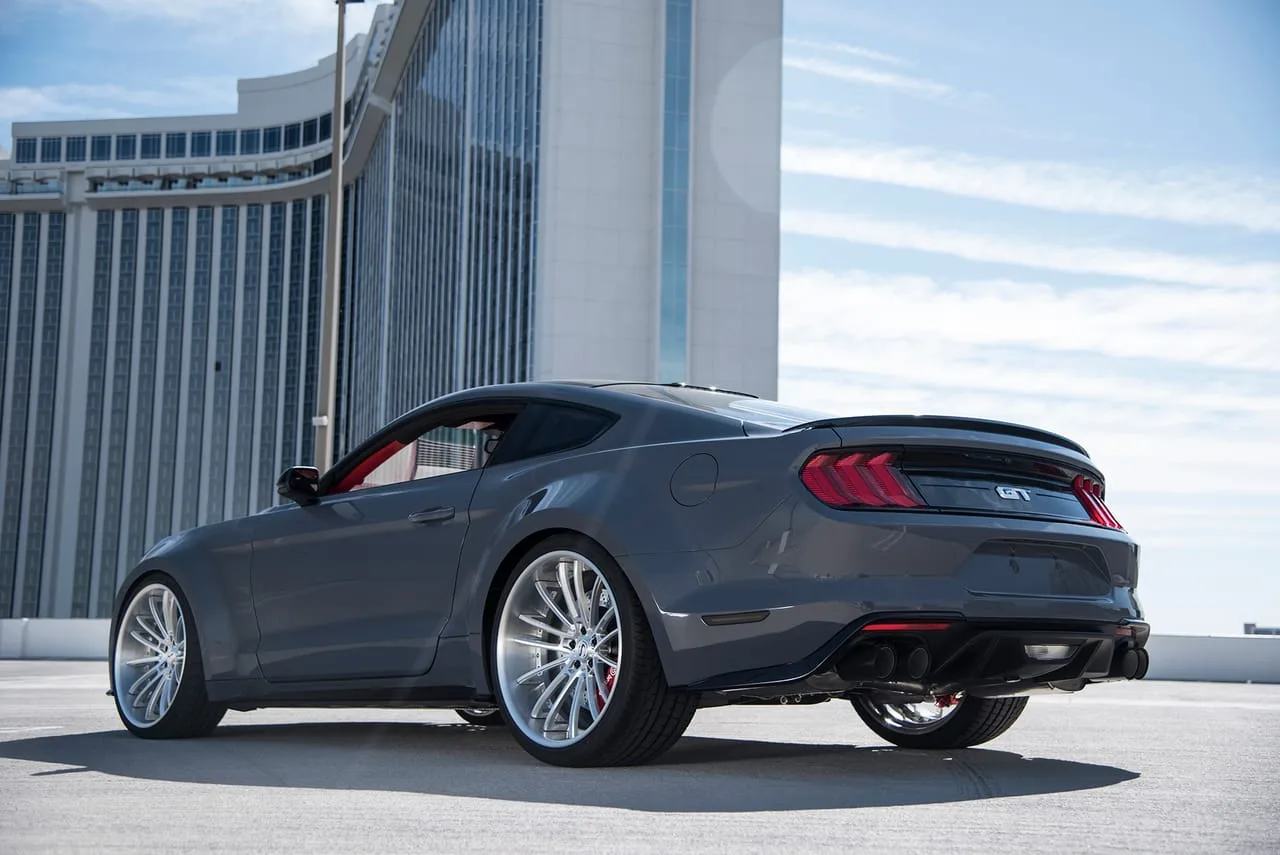Savini Forged Wheels on Ford Mustang S550.1, photo 11