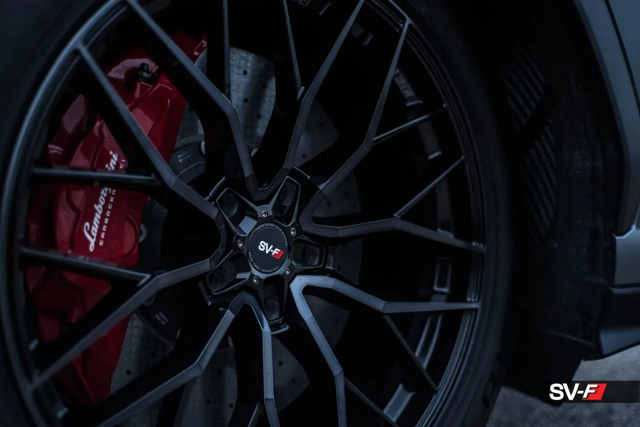 Savini Forged Wheels on Lamborghini Urus (2018), photo 12