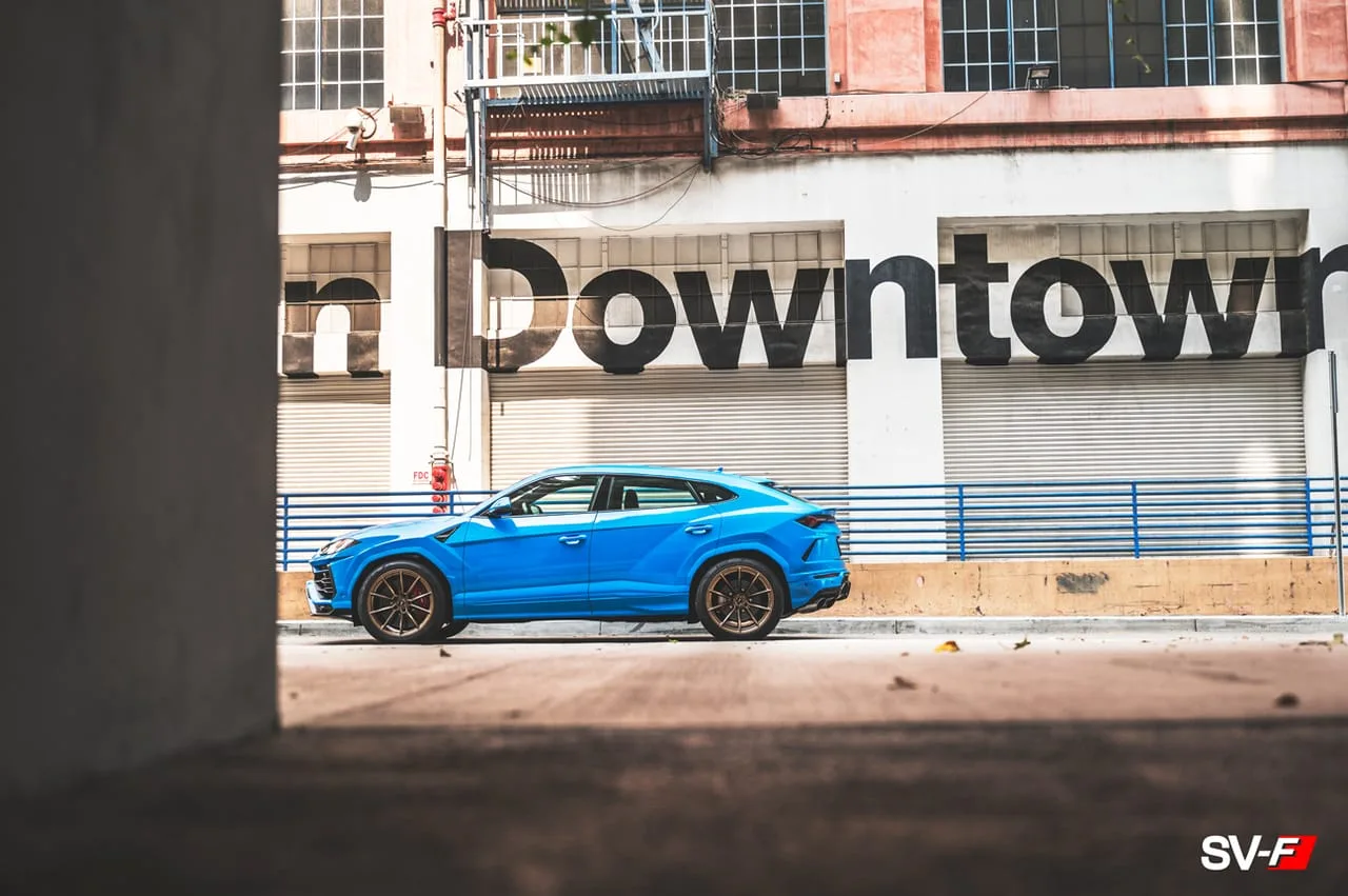 Savini Forged Wheels on Lamborghini Urus (2018), photo 8