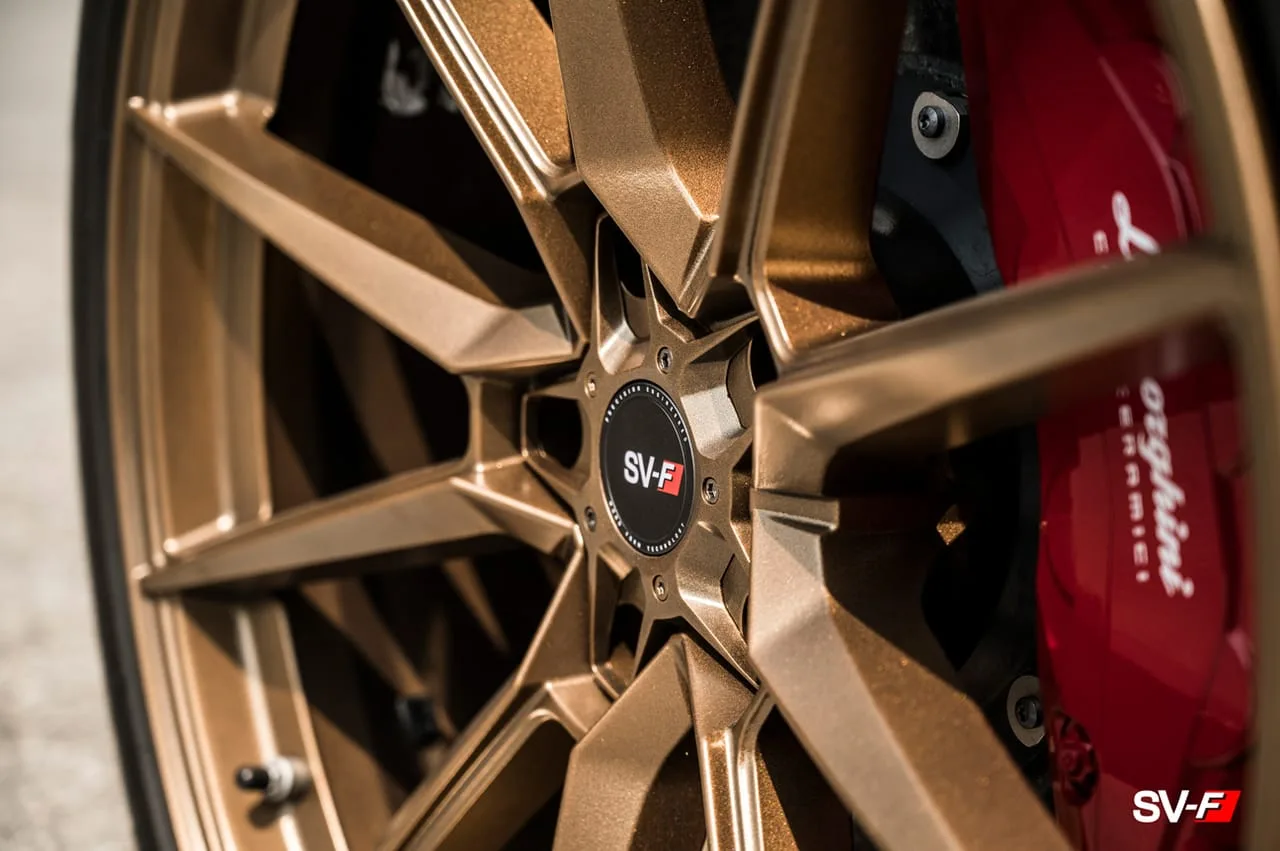 Savini Forged Wheels on Lamborghini Urus (2018), photo 4