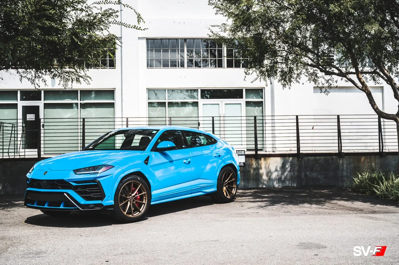 Savini Forged Wheels on Lamborghini Urus (2018), photo 2
