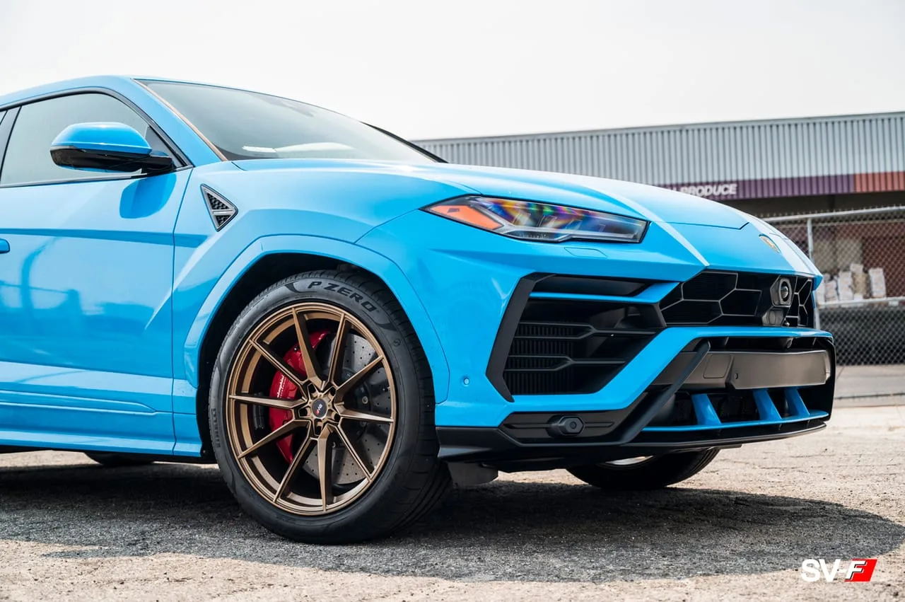 Savini Forged Wheels on Lamborghini Urus (2018), photo 5