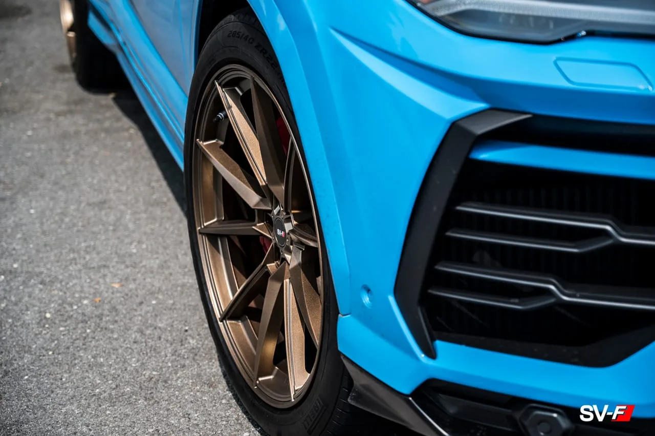 Savini Forged Wheels on Lamborghini Urus (2018)