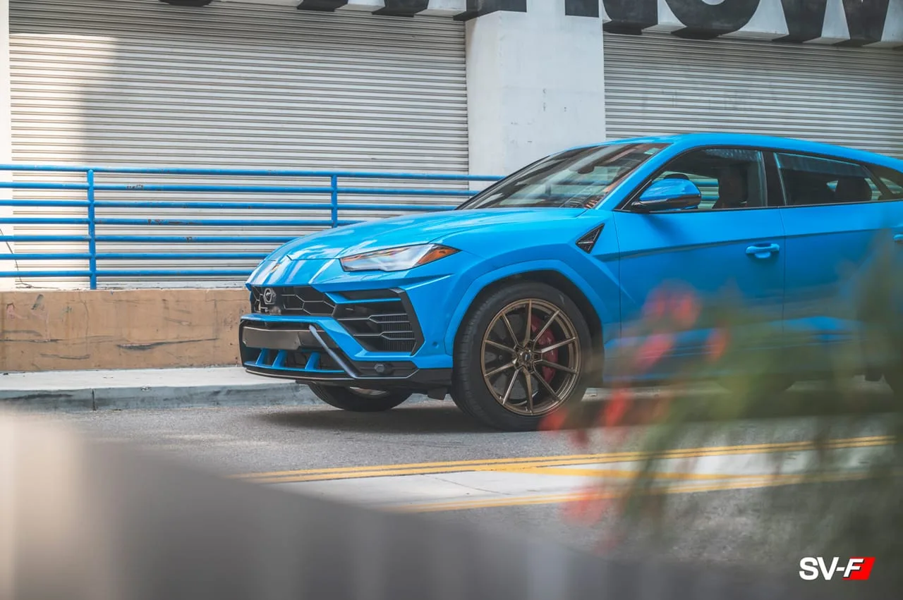 Savini Forged Wheels on Lamborghini Urus (2018), photo 7