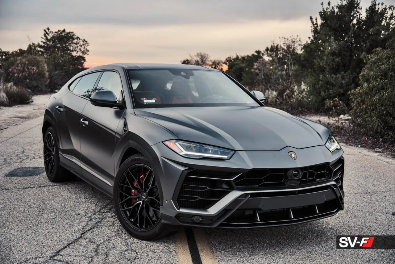 Savini Forged Wheels on Lamborghini Urus (2018), photo 11