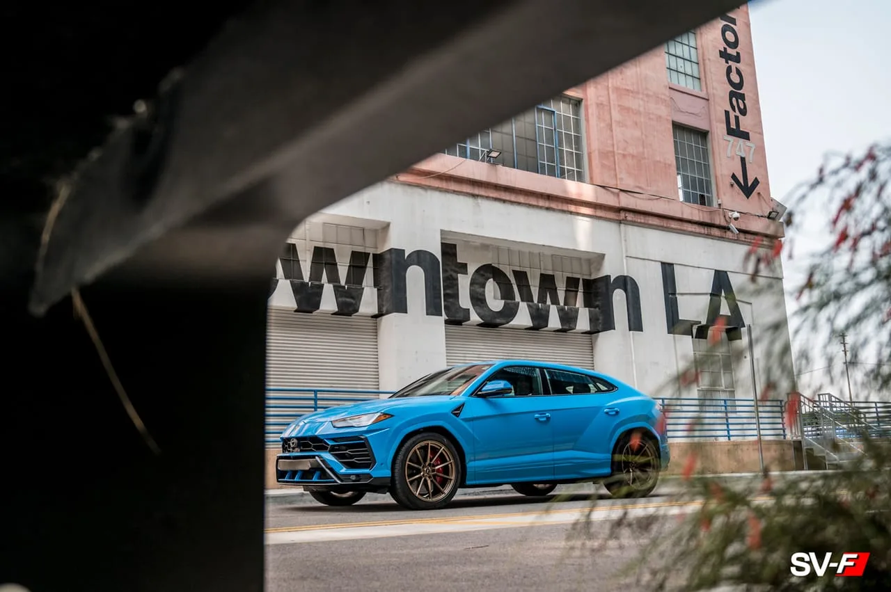 Savini Forged Wheels on Lamborghini Urus (2018), photo 9