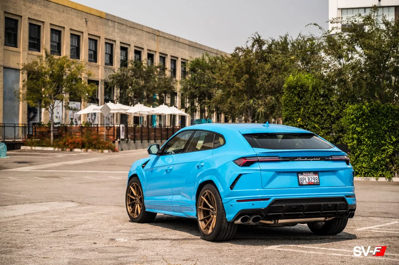 Savini Forged Wheels on Lamborghini Urus (2018), photo 3