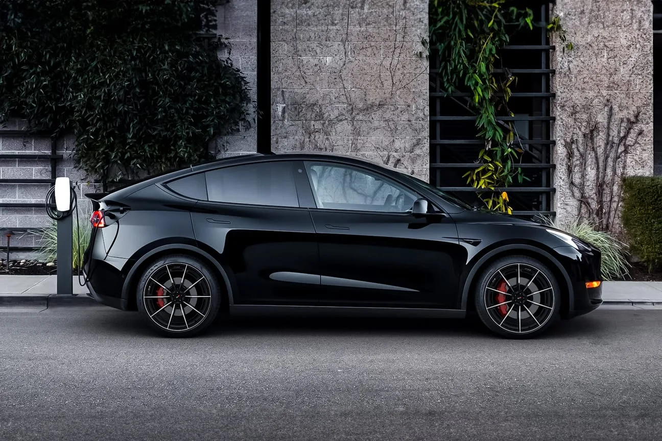 Savini Forged Wheels on Tesla Model Y Original (2020-), photo 2