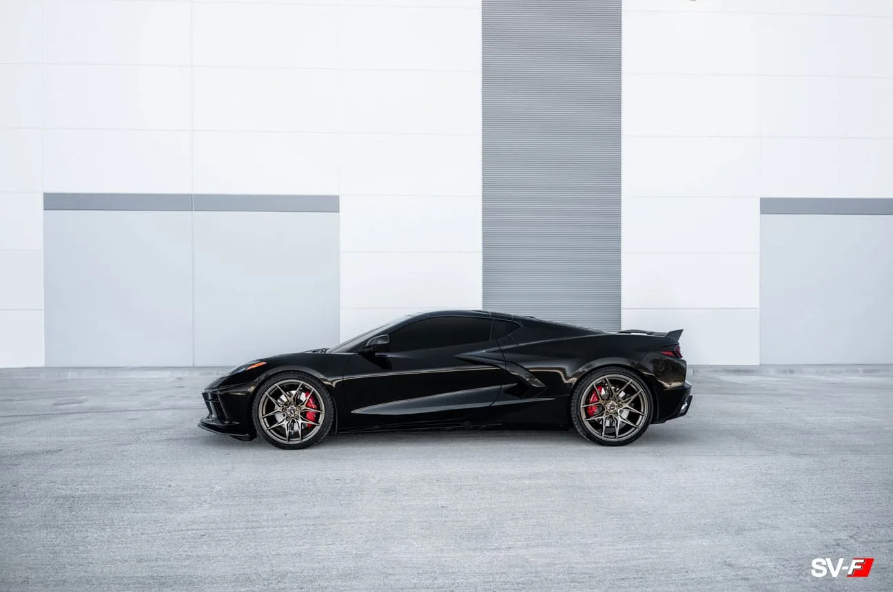 Savini Forged Wheels on Chevrolet Corvette C8