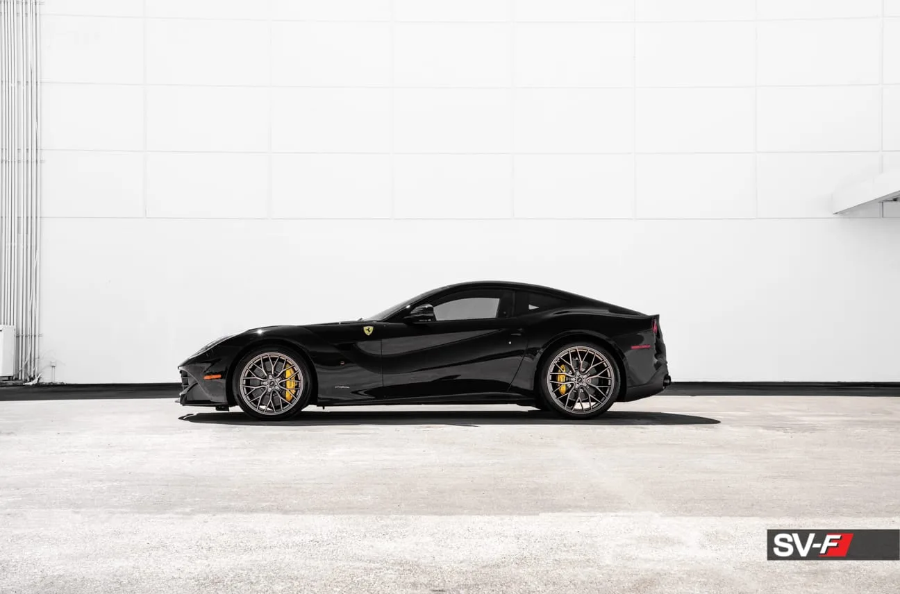 Savini Forged Wheels on Ferrari F12 F152, photo 6