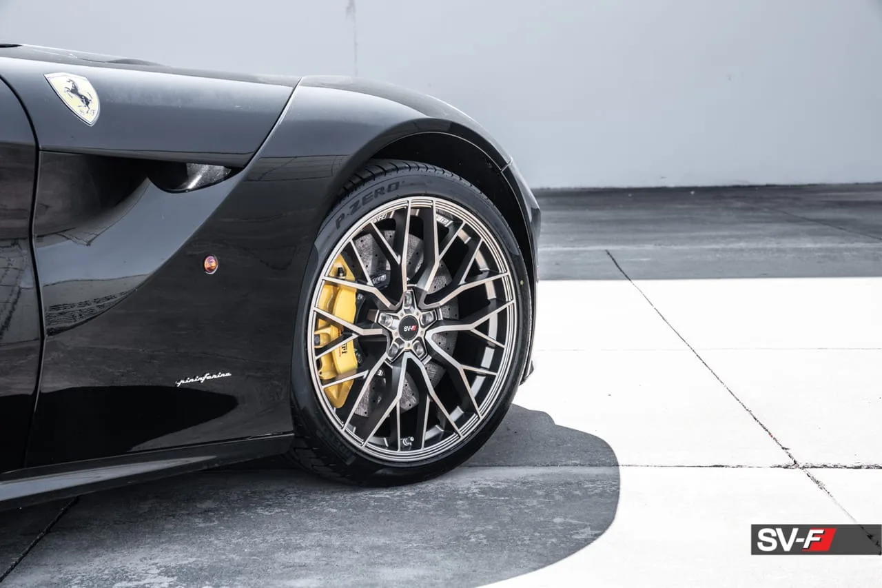 Savini Forged Wheels on Ferrari F12 F152, photo 11