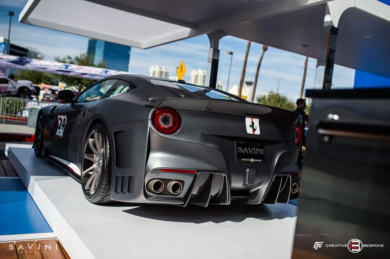 Savini Forged Wheels on Ferrari F12 F152, photo 3