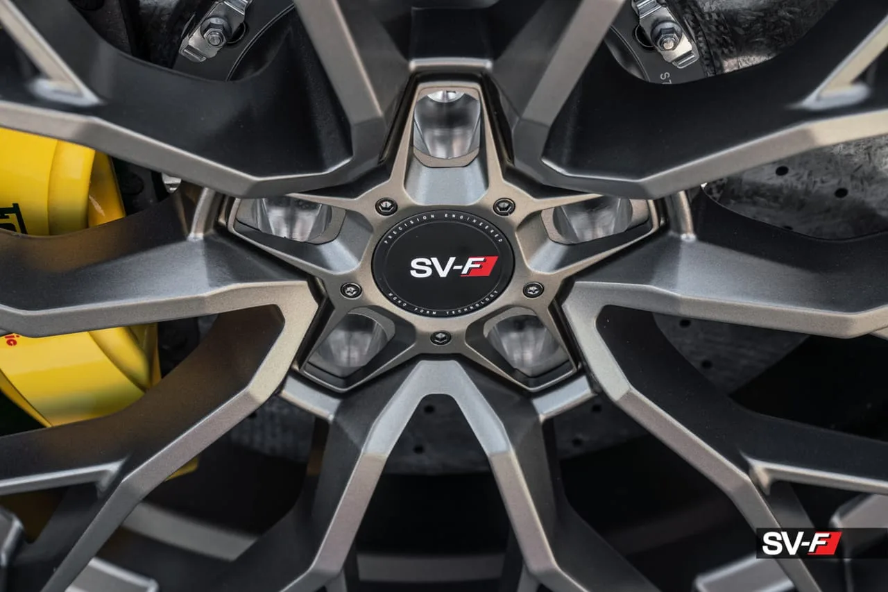 Savini Forged Wheels on Ferrari F12 F152, photo 9