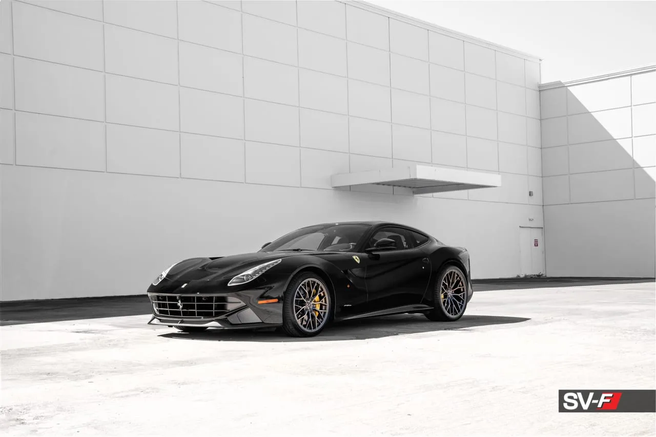 Savini Forged Wheels on Ferrari F12 F152, photo 8