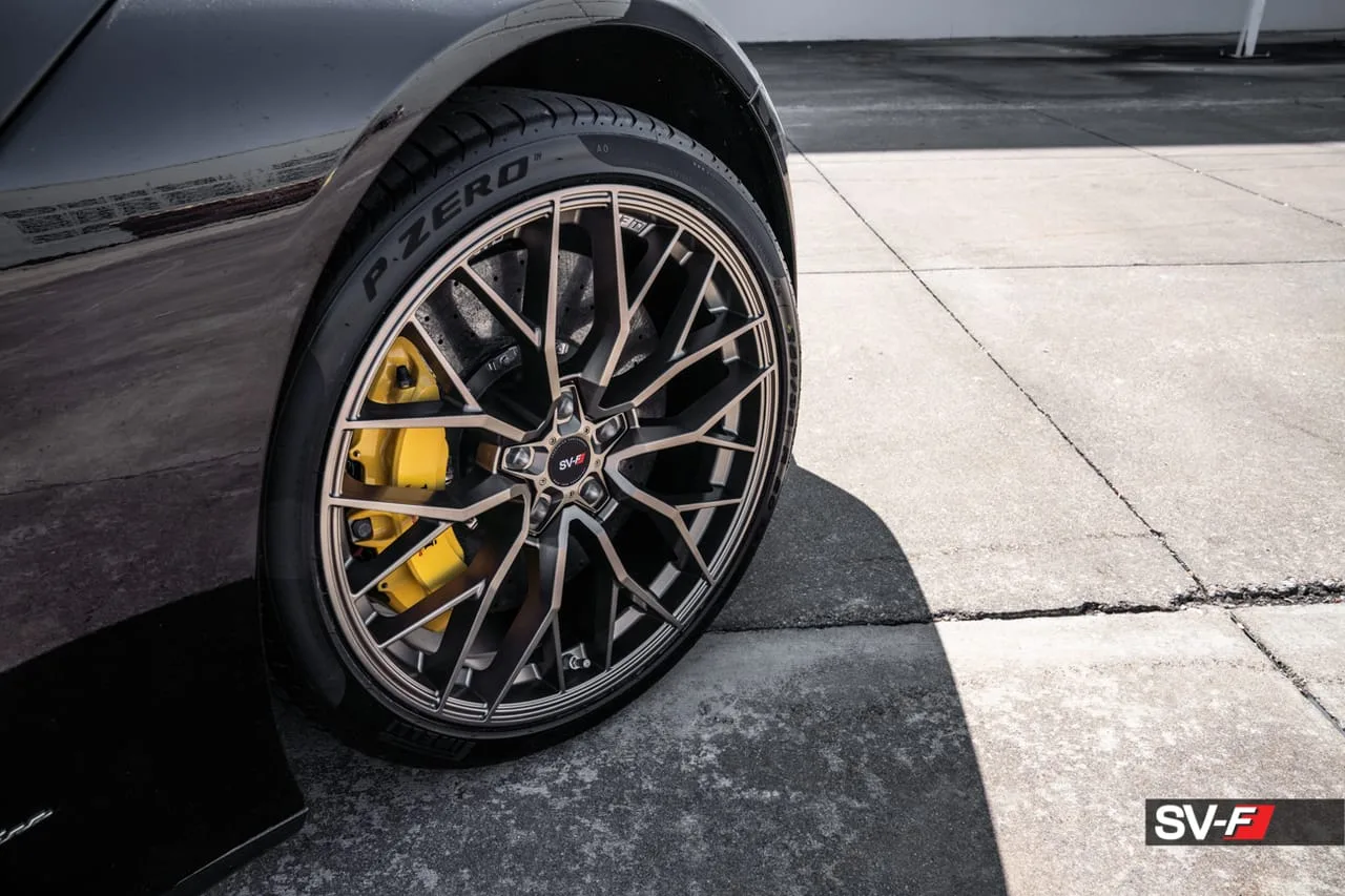 Savini Forged Wheels on Ferrari F12 F152, photo 10