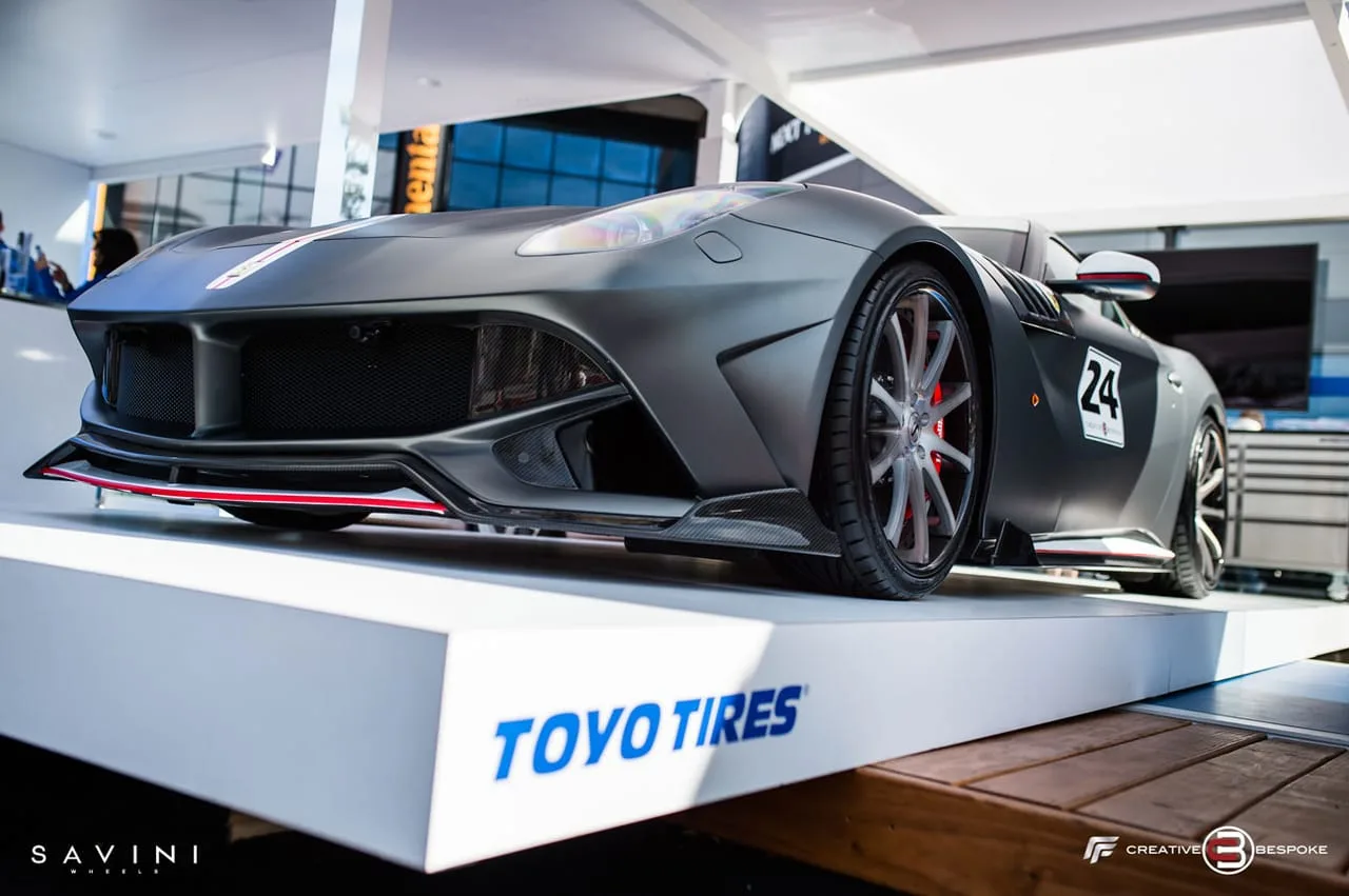 Savini Forged Wheels on Ferrari F12 F152, photo 2