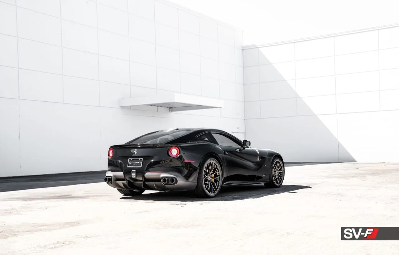 Savini Forged Wheels on Ferrari F12 F152, photo 12
