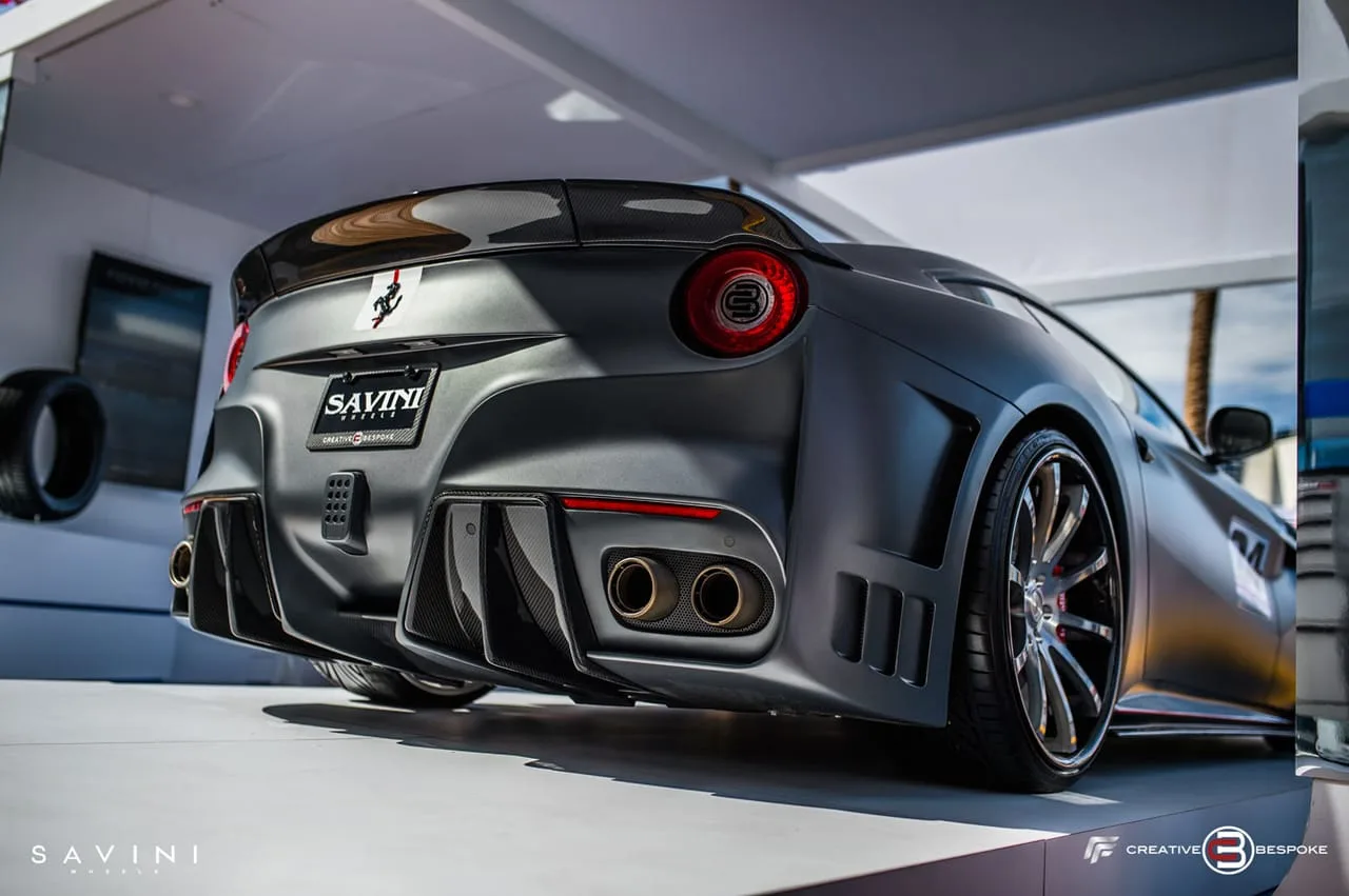 Savini Forged Wheels on Ferrari F12 F152, photo 5