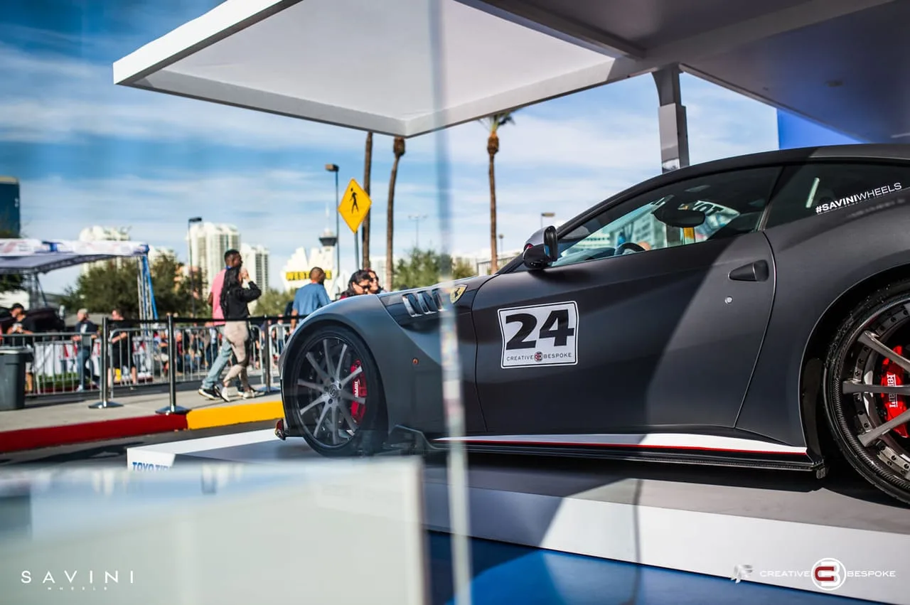 Savini Forged Wheels on Ferrari F12 F152, photo 7