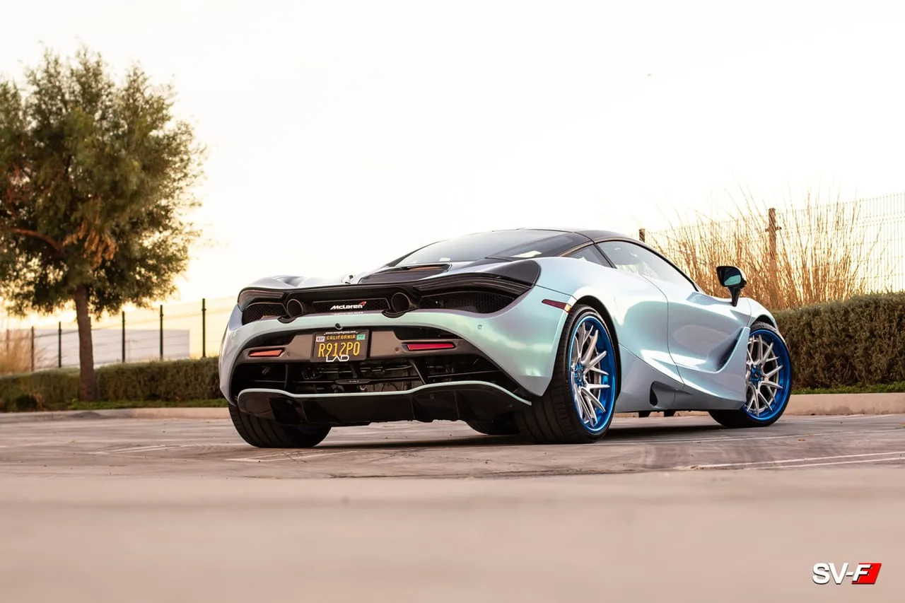 Savini Forged Wheels on McLaren 720S, photo 10