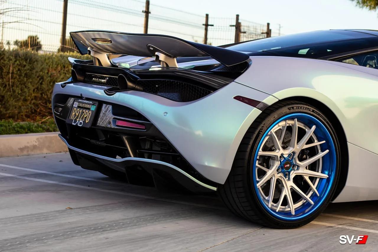 Savini Forged Wheels on McLaren 720S, photo 6
