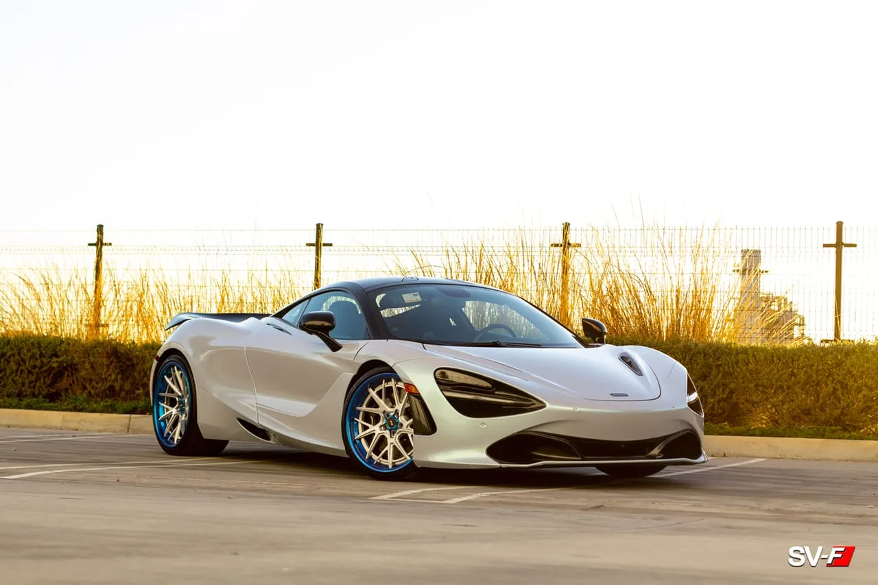 Savini Forged Wheels on McLaren 720S, photo 2