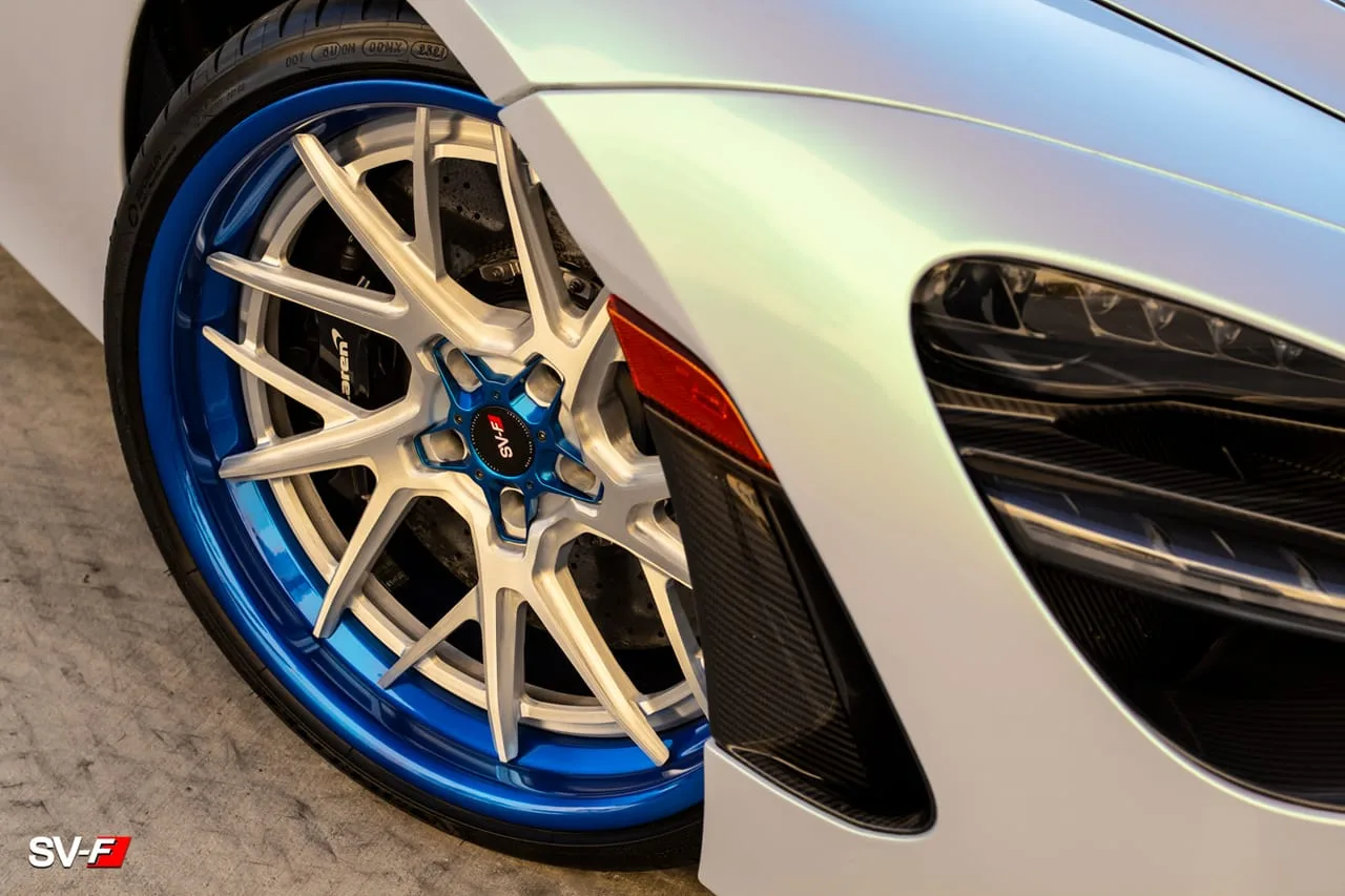 Savini Forged Wheels on McLaren 720S, photo 7