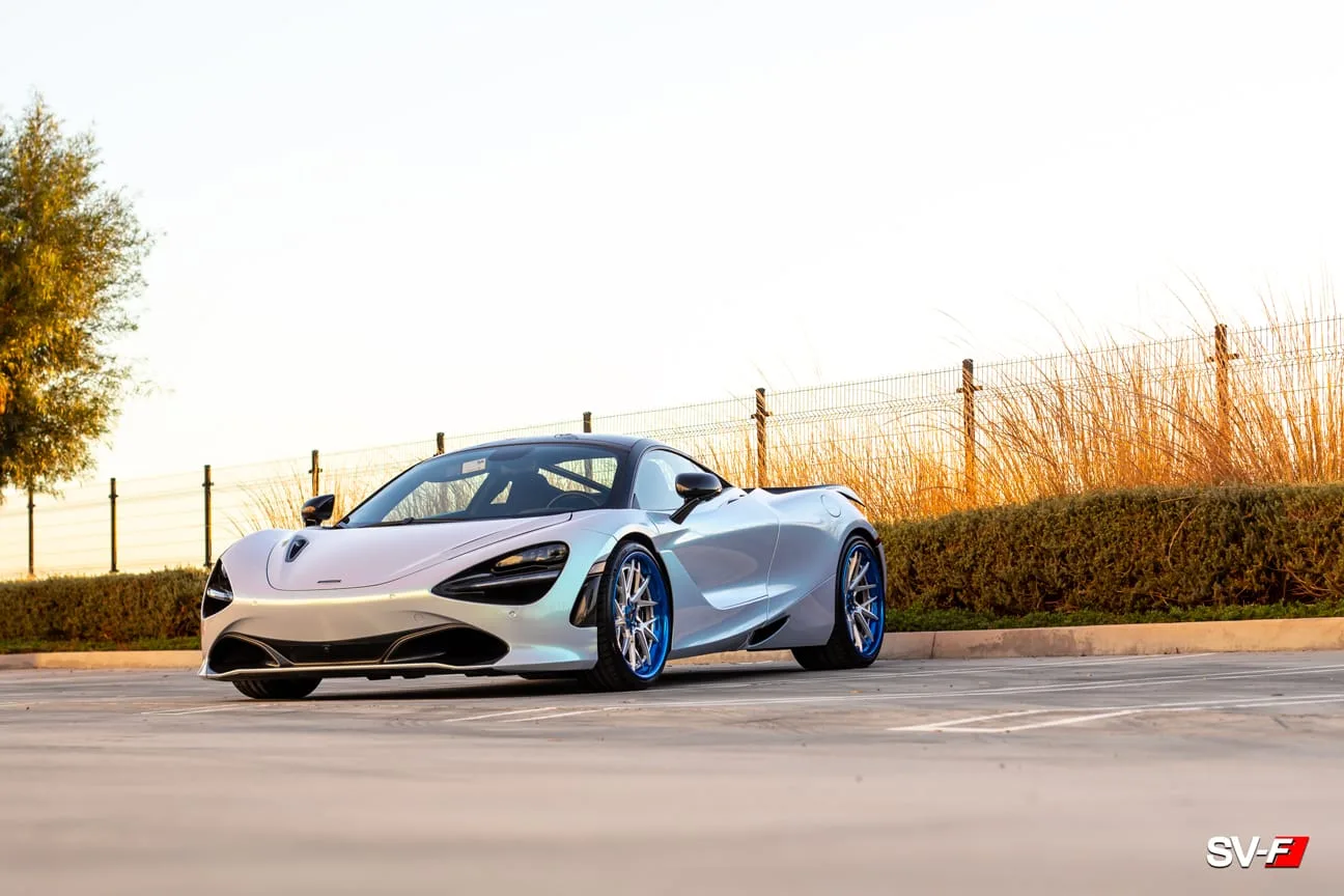 Savini Forged Wheels on McLaren 720S