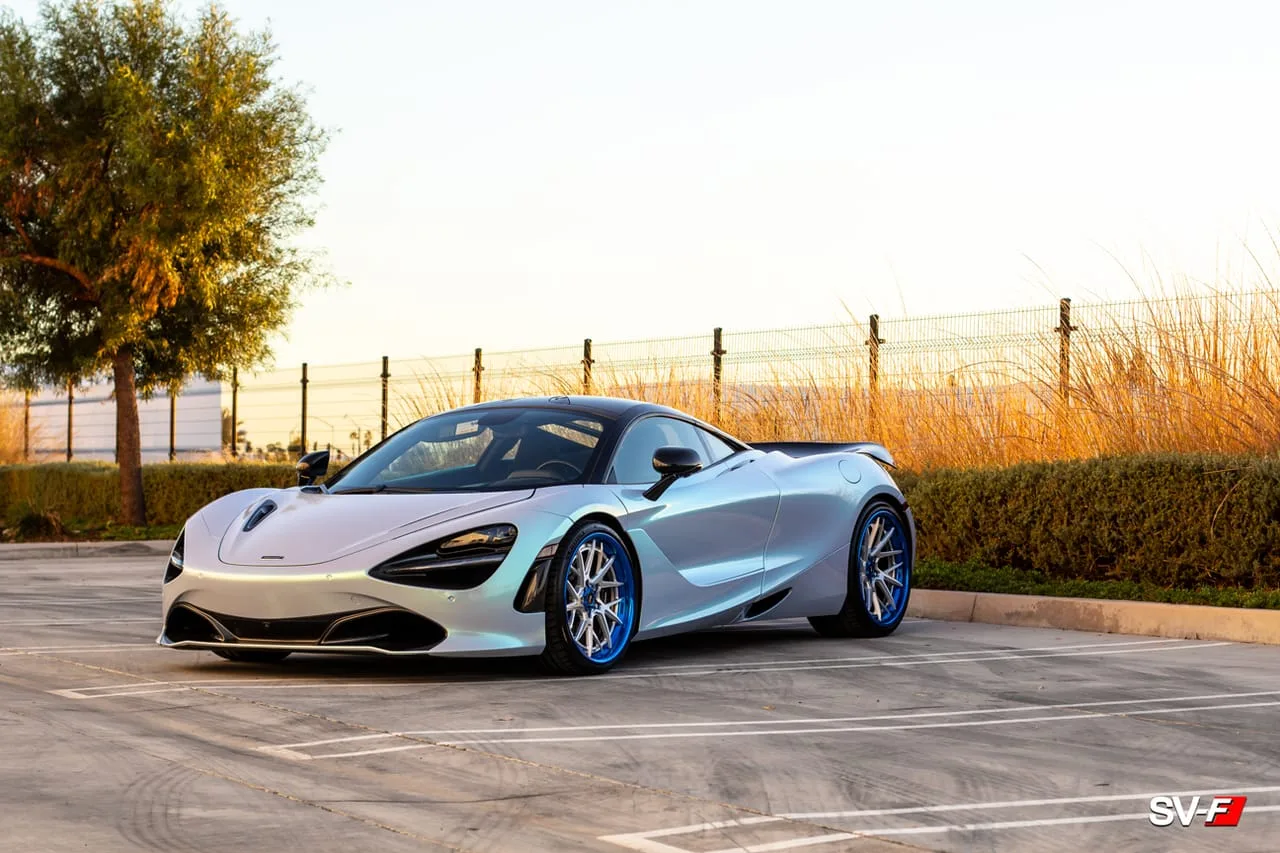 Savini Forged Wheels on McLaren 720S, photo 8