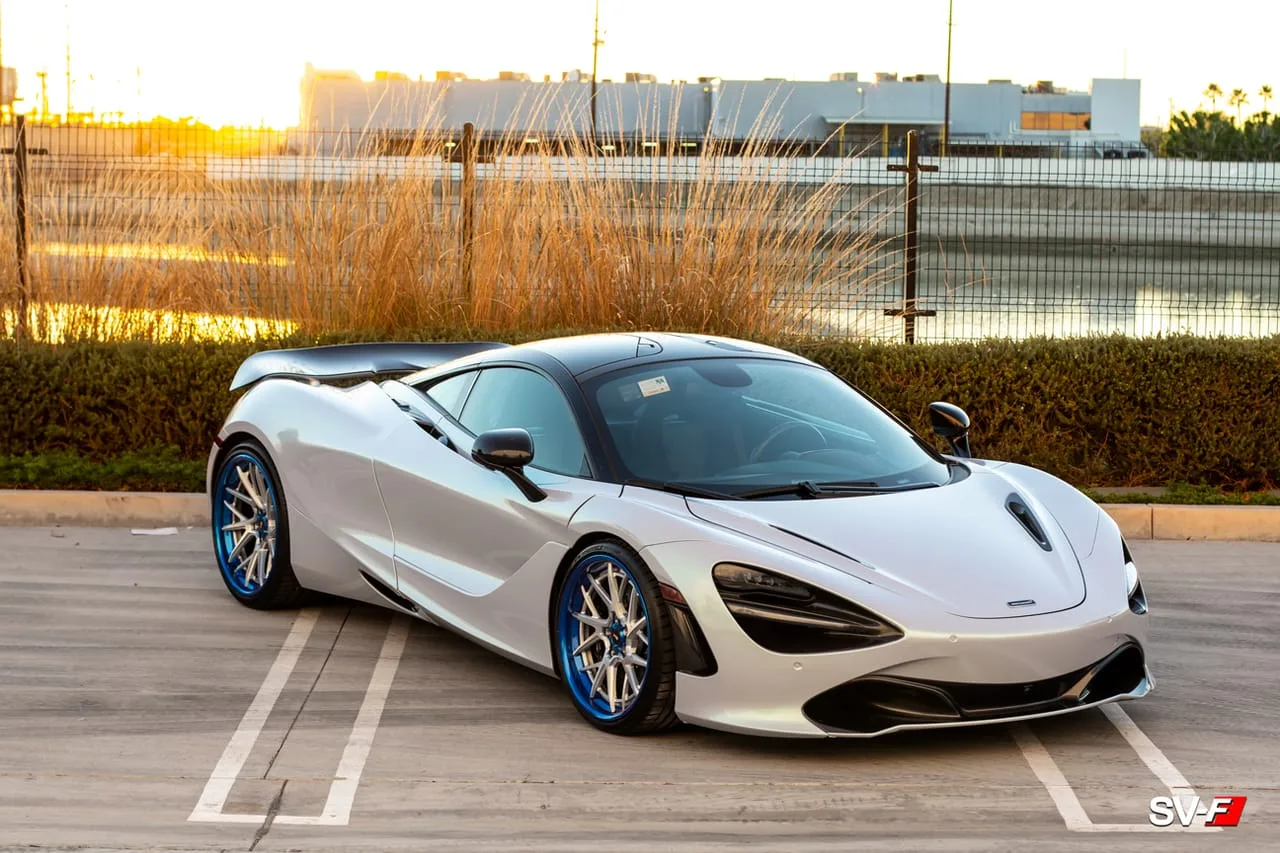 Savini Forged Wheels on McLaren 720S, photo 9