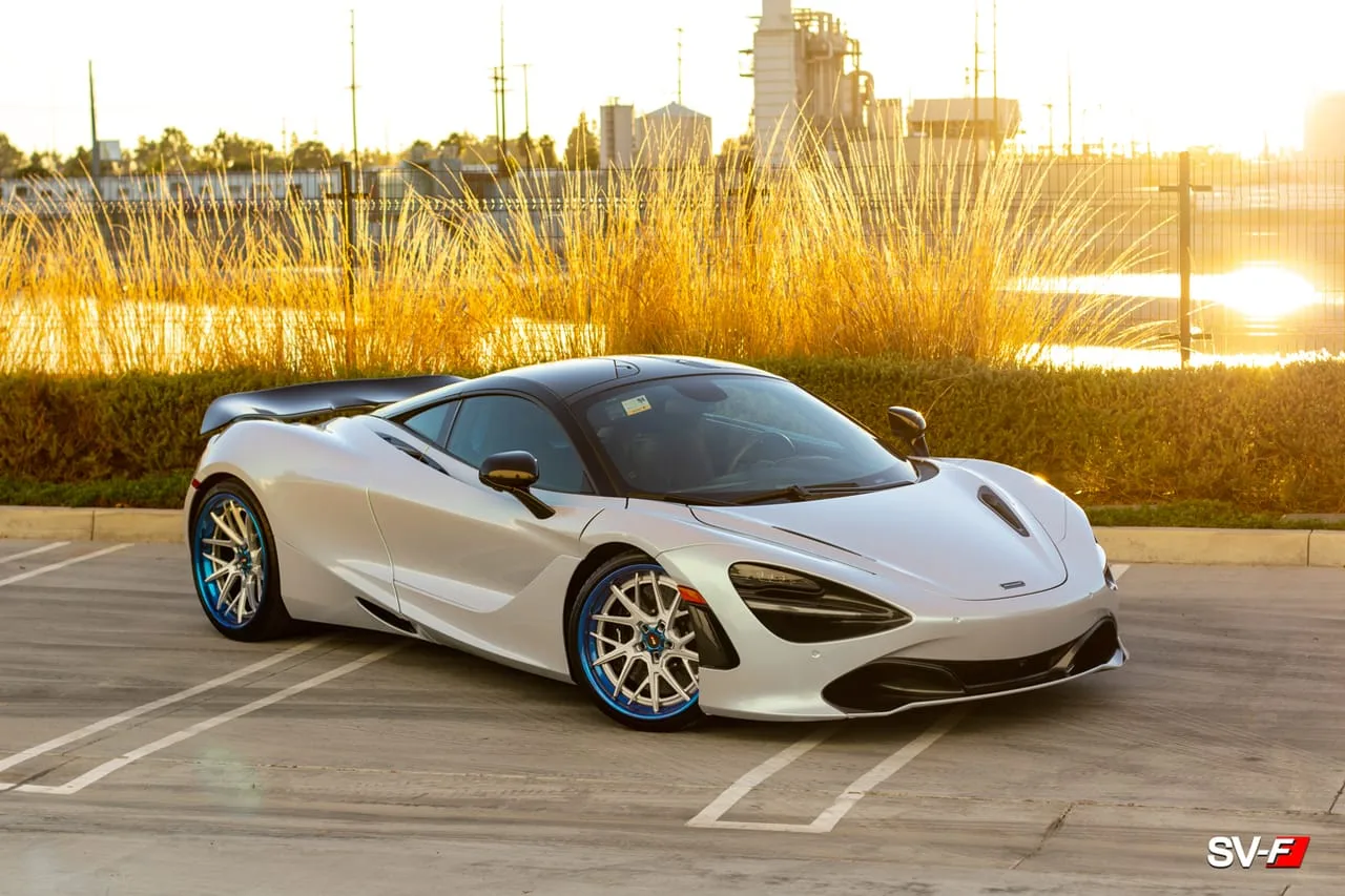 Savini Forged Wheels on McLaren 720S, photo 3