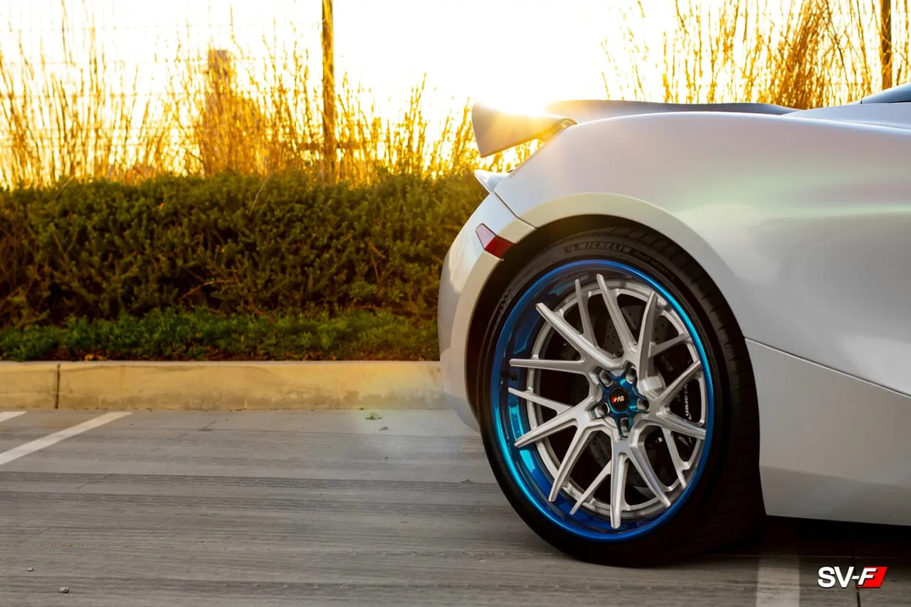 Savini Forged Wheels on McLaren 720S, photo 4