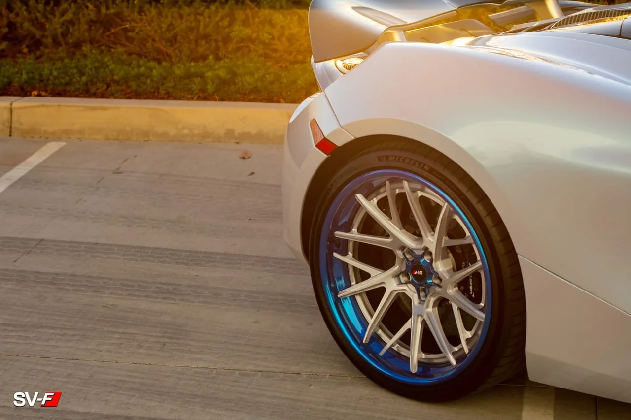 Savini Forged Wheels on McLaren 720S, photo 5
