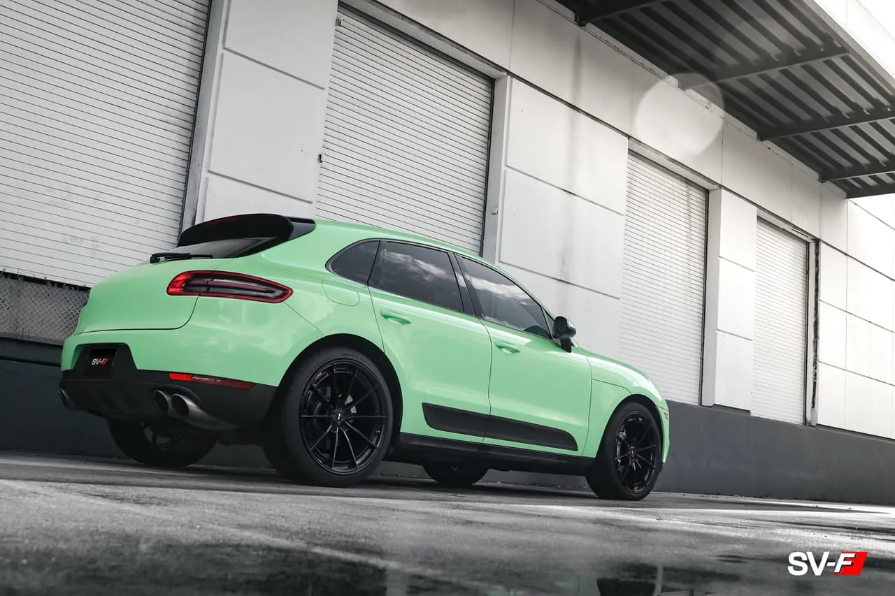 Savini Forged Wheels on Porsche Macan 95B.1, photo 3