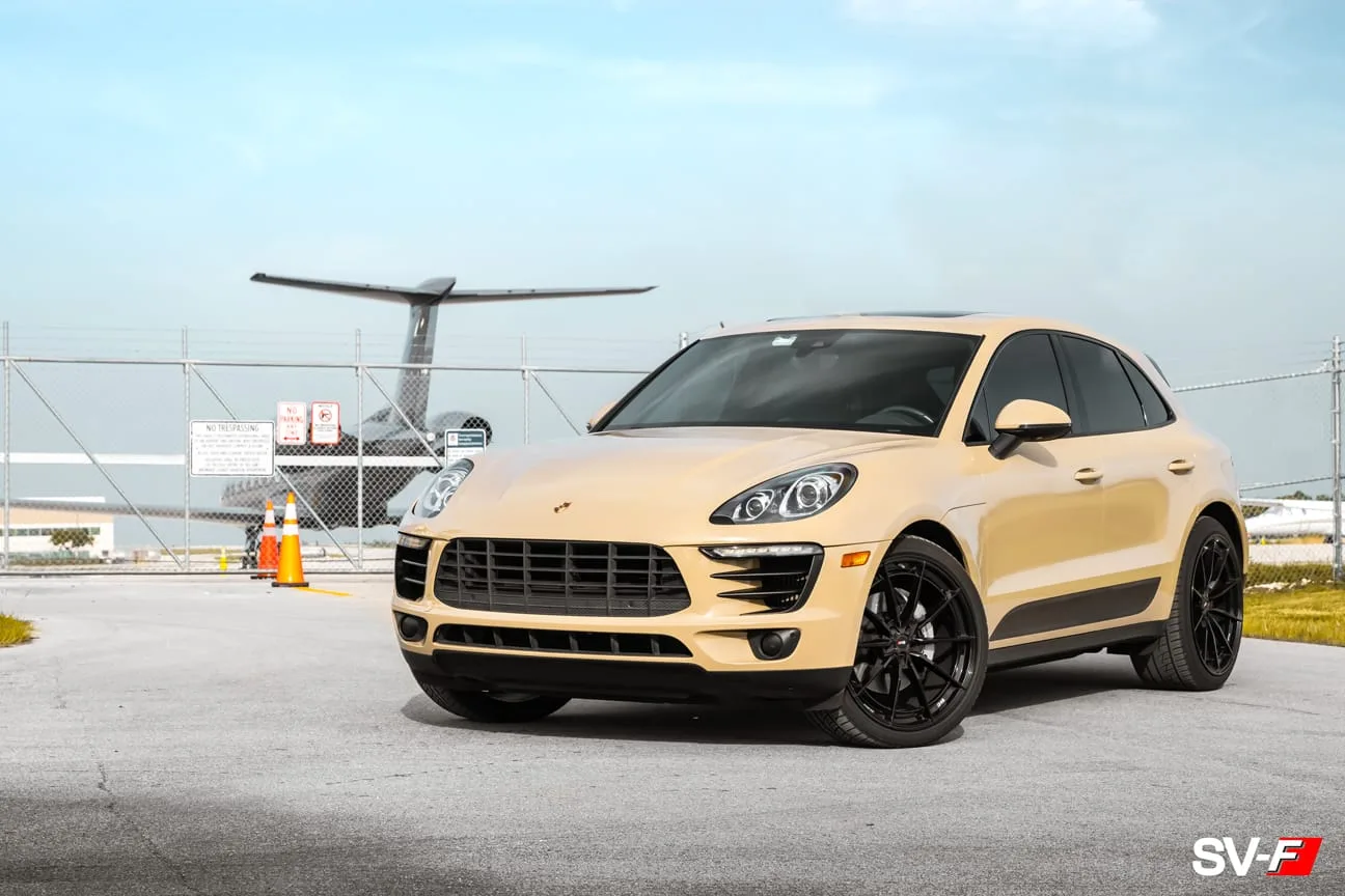 Savini Forged Wheels on Porsche Macan 95B.1, photo 10