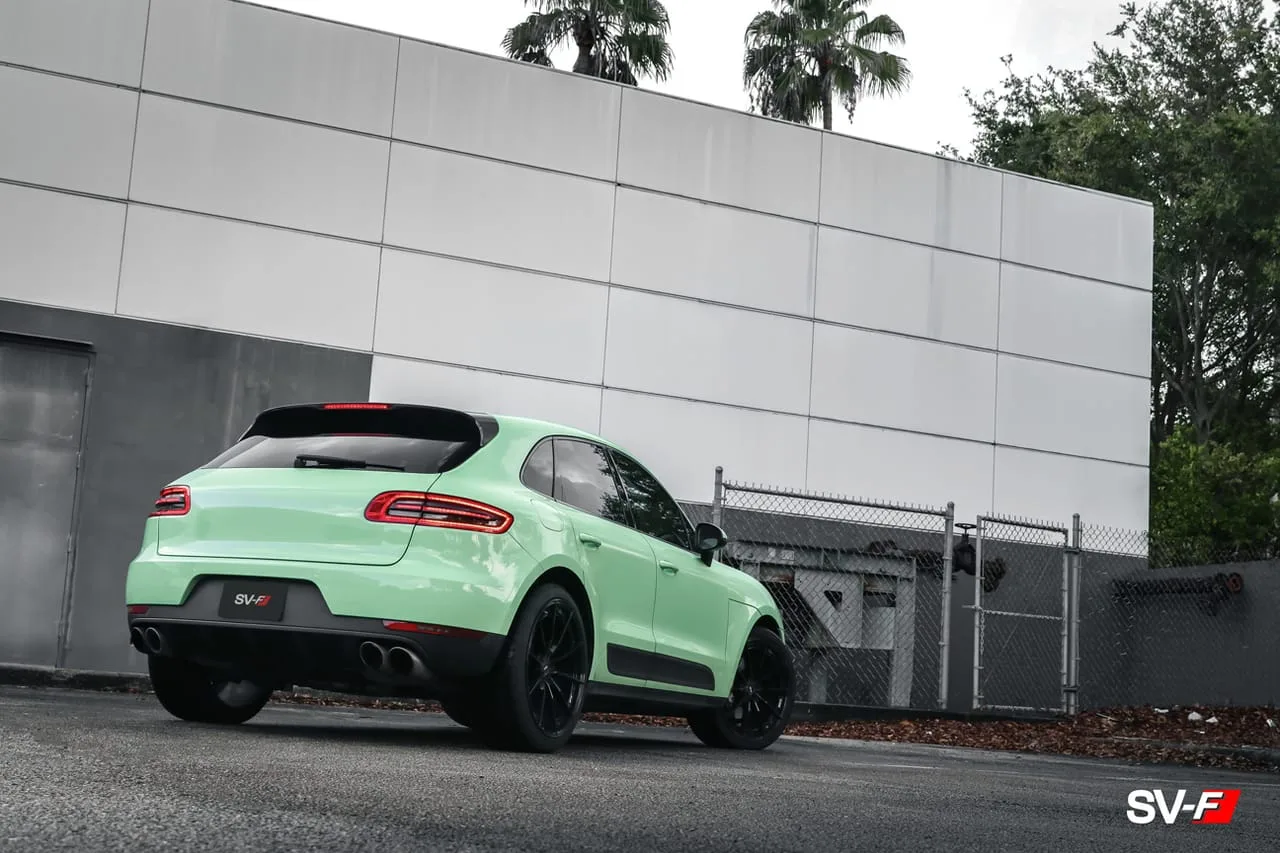 Savini Forged Wheels on Porsche Macan 95B.1, photo 7