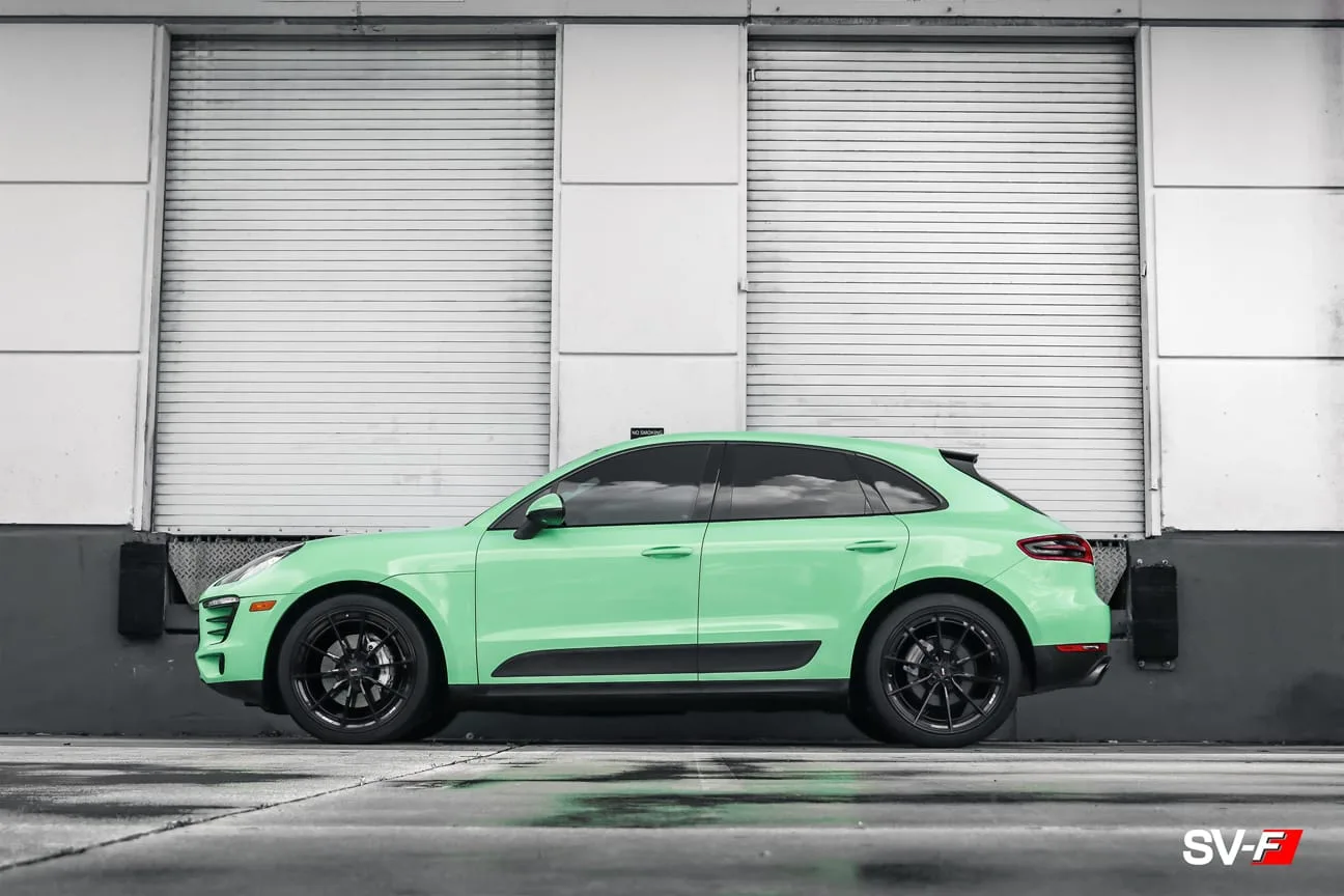 Savini Forged Wheels on Porsche Macan 95B.1, photo 2