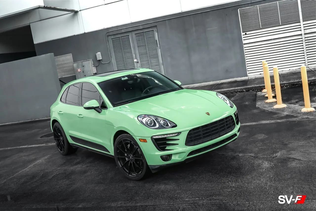 Savini Forged Wheels on Porsche Macan 95B.1, photo 5