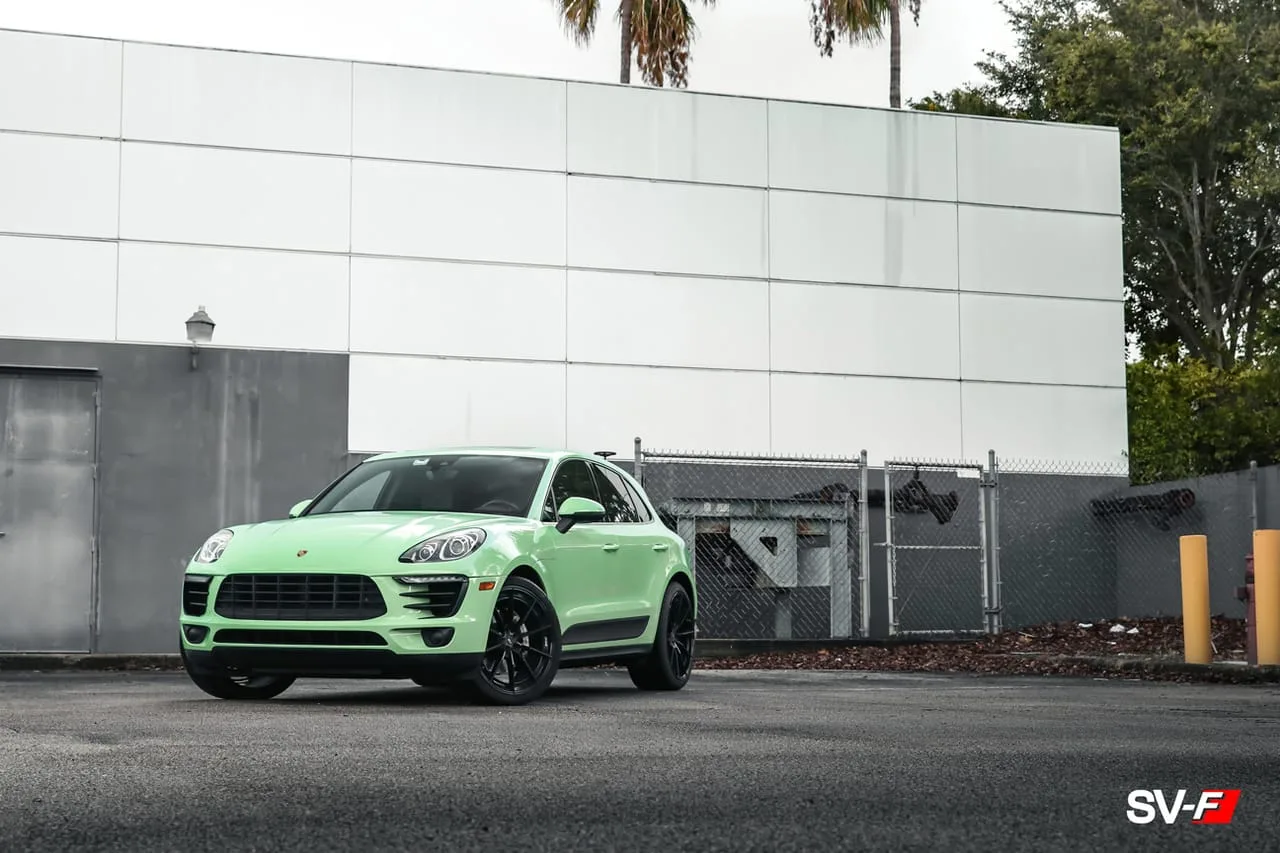 Savini Forged Wheels on Porsche Macan 95B.1, photo 6