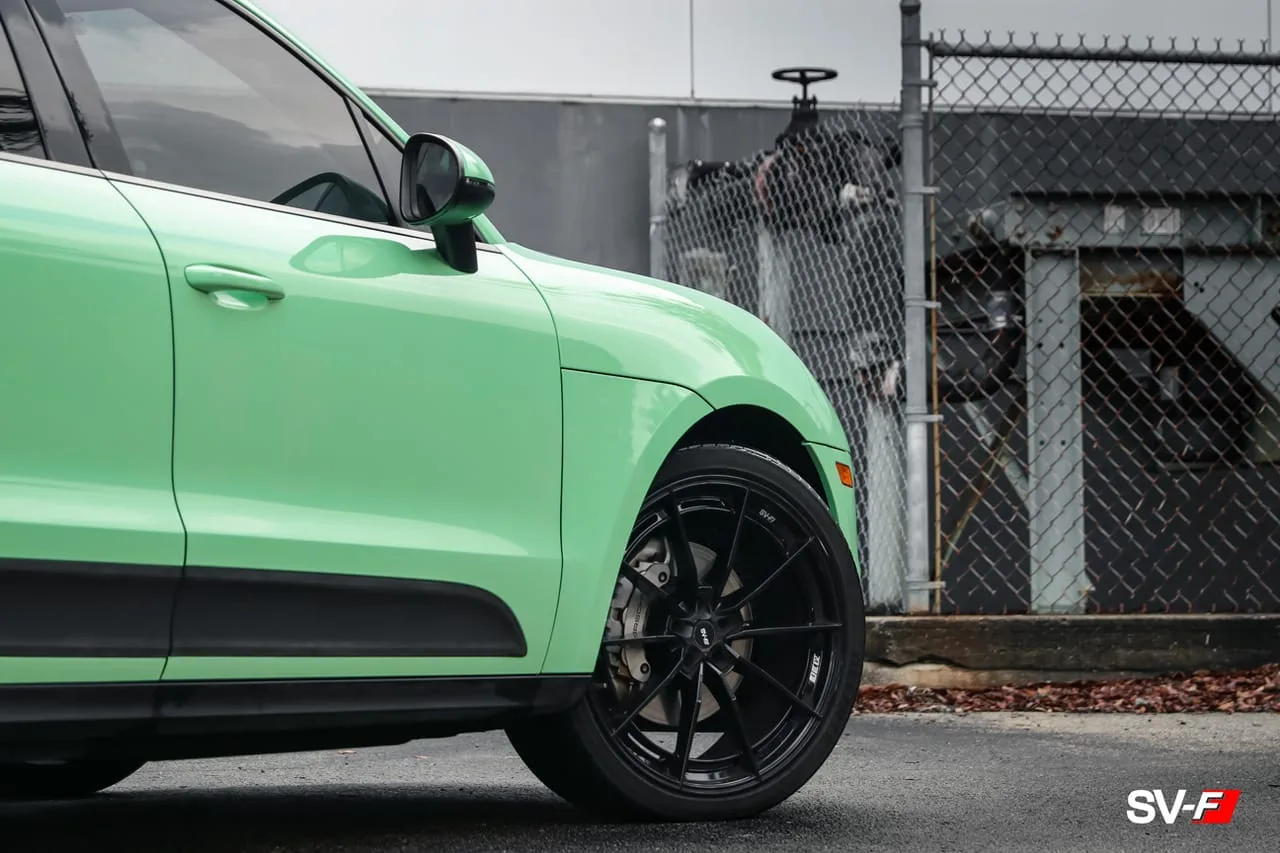 Savini Forged Wheels on Porsche Macan 95B.1, photo 9