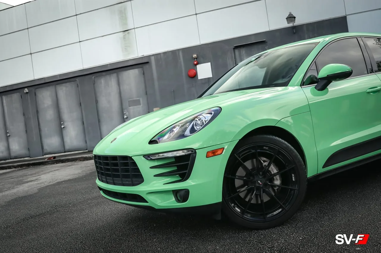 Savini Forged Wheels on Porsche Macan 95B.1, photo 8