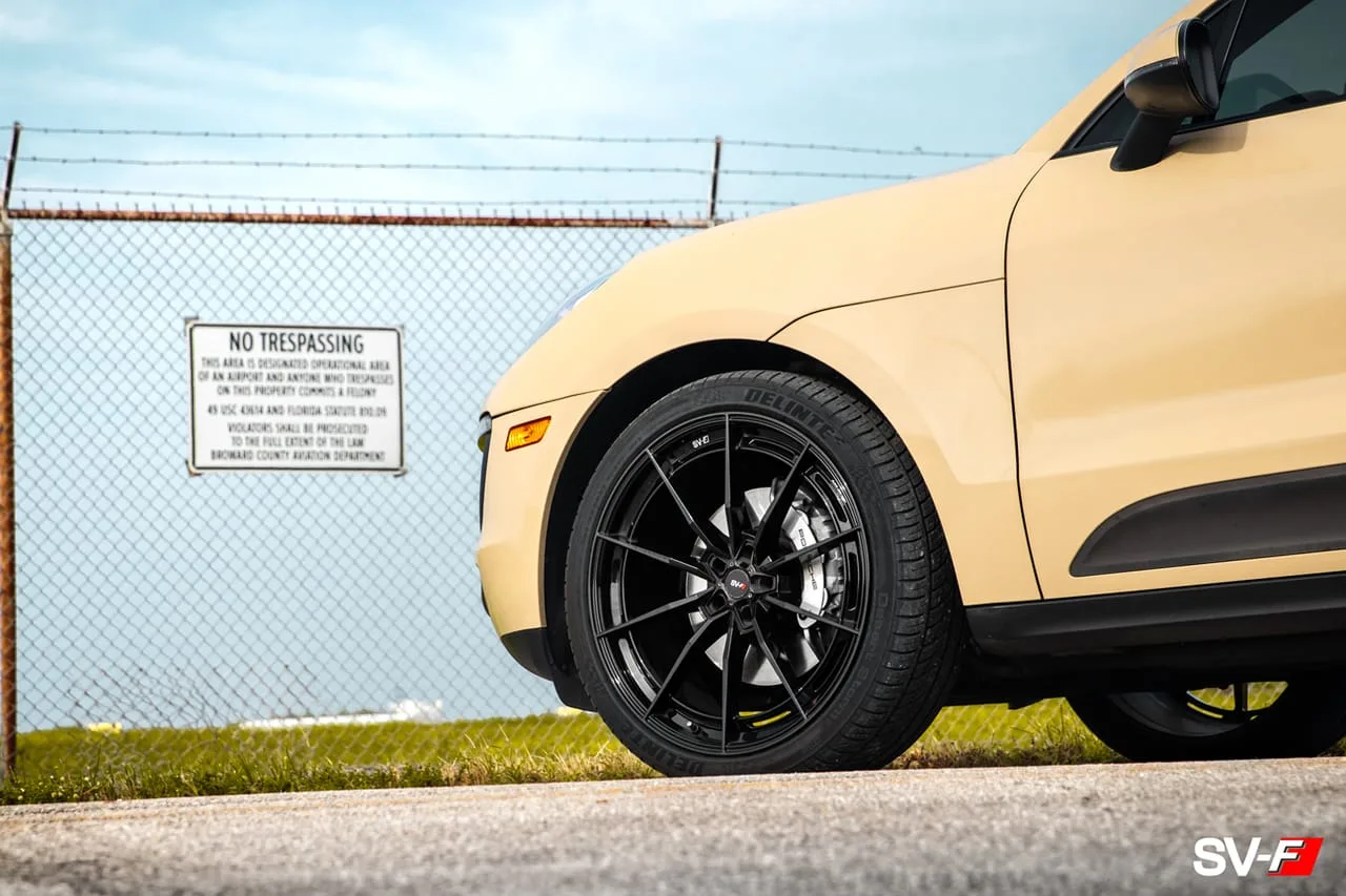 Savini Forged Wheels on Porsche Macan 95B.1, photo 11