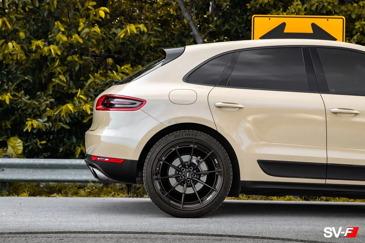 Savini Forged Wheels on Porsche Macan 95B.1, photo 12
