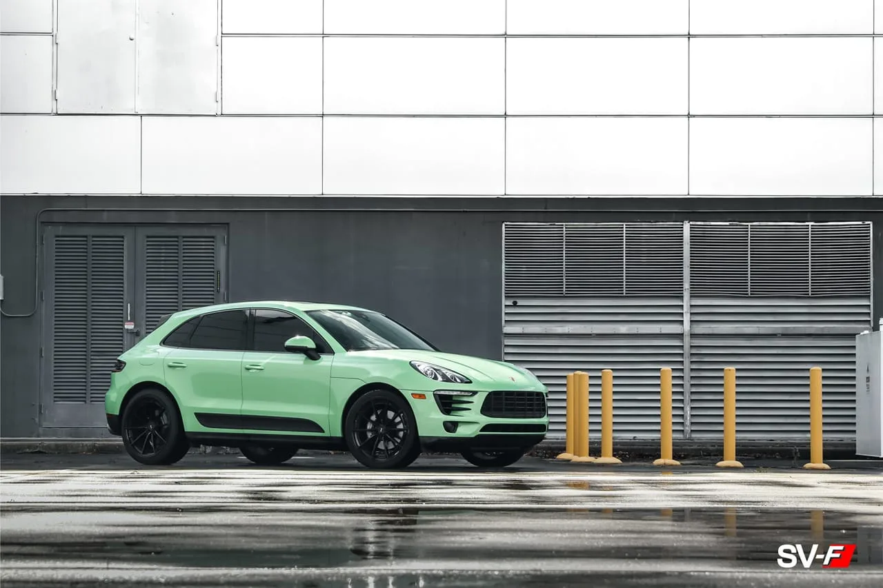 Savini Forged Wheels on Porsche Macan 95B.1, photo 4