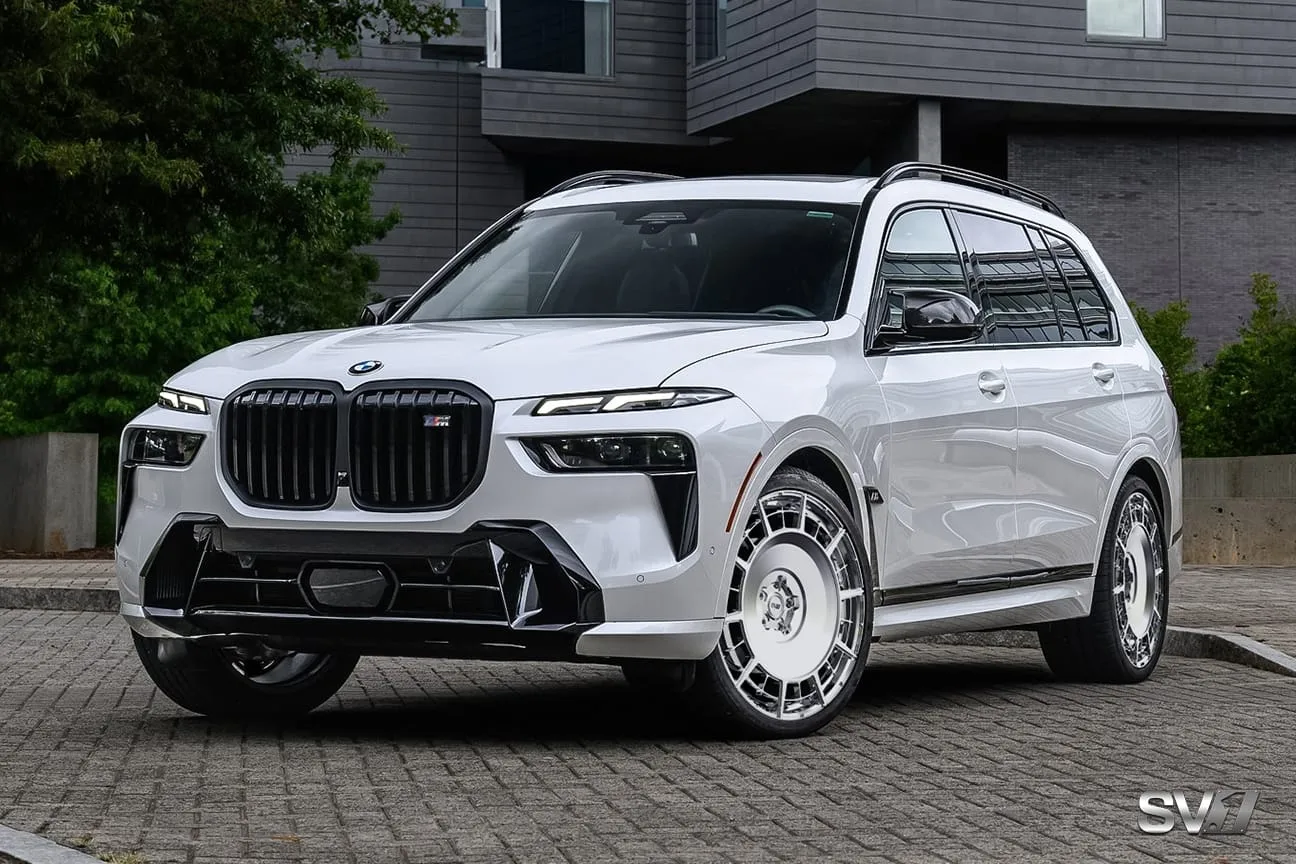 Savini Forged Wheels on BMW X7 G07.1, photo 3