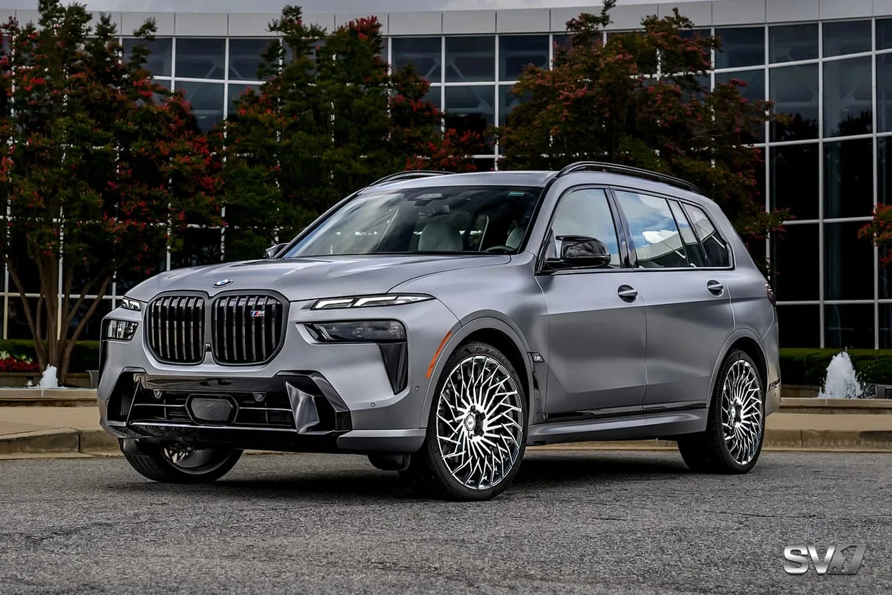 Savini Forged Wheels on BMW X7 G07.1, photo 2