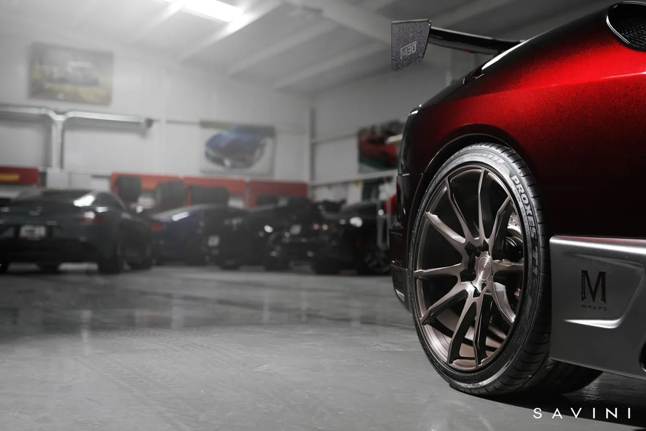 Savini Forged Wheels on Ferrari F430 F131 E, photo 5