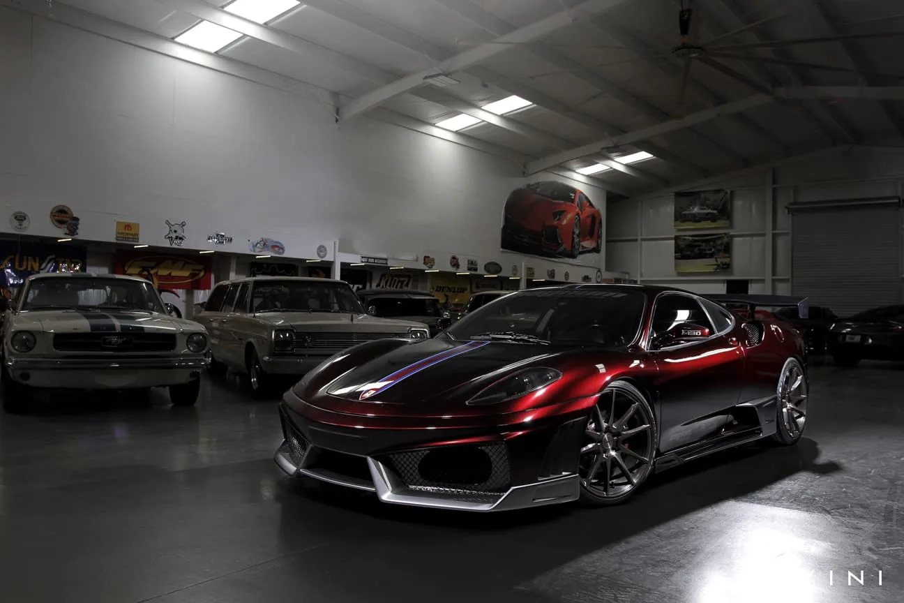 Savini Forged Wheels on Ferrari F430 F131 E